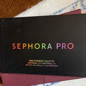 Sephora Pro Editorial 2.0 Palette